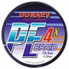 Плетеный шнур Dunaev Feeder Braid PE X4 Коричневый 150м (0.26мм)