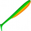 Приманка силиконовая Dunaev Zub-Bleak 10см (022, Зелено-оранжевый)