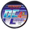 Плетеный шнур Dunaev Feeder Braid PE X4 Коричневый 150м (0.22мм)