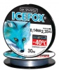 Леска Balsax Ice Fox поводочная 30м (0.14mm)