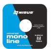 Леска Nisus Monoline Nylon Blue 100м (0.25mm)