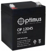 Аккумулятор Optimus OP12045, 12В, 4,5Ач
