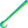 Приманка силиконовая Dunaev Zub-Worm Zander 13,5см (020, Желто-синий)