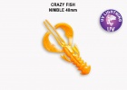 Приманка силиконовая Crazy Fish Nimble 1.6'' 4см 