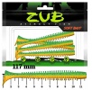 Приманка силиконовая Dunaev Zub-Swing 11,7см (022, Зелено-оранжевый)