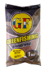 Прикормка Greenfishing GF Ice 1кг (Плотва Мотыль)