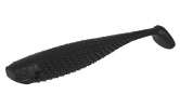 Приманка силиконовая Signature GS-17 8'' 20см (Черный матовый)