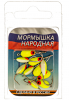 Мормышка фосфорная Lumicom №6 (№10, Yellow)