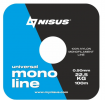 Леска Nisus Monoline Nylon Blue 100м (0.50mm)