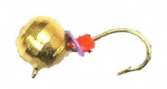 Мормышка Wolfram Дробь d5,0 мм 1,1г  гальваника  (золото)