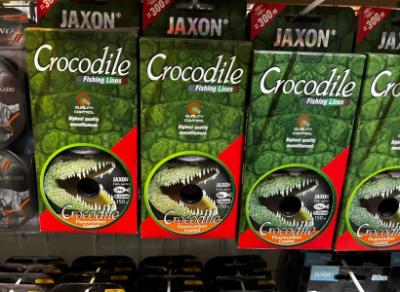 Леска Jaxon Crocodile Coated с флюорокарбоновым покрытием 150м