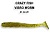 Приманка силиконовая Crazy Fish Vibro Worm floating 3.4'', 8.5 см