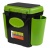 Ящик зимний Helios FishBox односекционный зелёный с двумя стаканами 10л