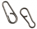 Застежка Spro Strategy Black Keyhole Fast Link Spezial Karpfen Ring Matt (8шт)