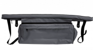 Накладка на сиденье с сумкой 700*200*50мм (Серый)