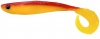 Приманка силиконовая SPRO HS 710 Funky Tail, 14см, Yellow Red (3шт)
