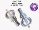 Приманка силиконовая Crazy Fish Nimble 2.5'' 6,5см  (44-65-3d-6)