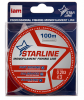 Леска Iam Starline монофильная 100м Transparent (0.203мм)