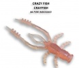 Приманка силиконовая Crazy Fish Crayfish 1.8" 4,5см  (26-45-44-6)