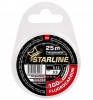 Флюорокарбон Iam Starline 100% Transparent 25м (0.12мм)