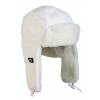 Шапка-ушанка Eiger Korean Hat, S/M, (белый), (41883)