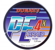 Плетеный шнур Dunaev Braid PE X4 Multicolor 150м (0.24мм)