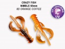 Приманка силиконовая Crazy Fish Nimble 2.5'' 6,5см  (44-65-8d-6)