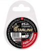 Флюорокарбон Iam Starline 100% Transparent 25м (0.29мм)