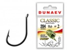 Крючок одинарный Dunaev Classic 204 (№2)