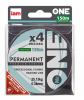 Плетеный шнур Iam №One Permanent X4 150м Green (0.34mm)