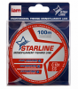 Леска Iam Starline монофильная 100м Transparent (0.181мм)