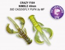 Приманка силиконовая Crazy Fish Nimble 2.5'' 6,5см  (44-65-30d-6)