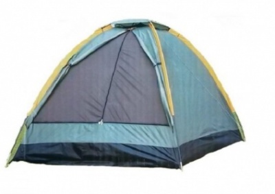Палатка туристическая Lanyu двухместная 220*150*135