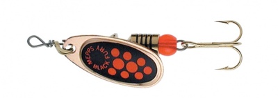 Блесна Mepps Black Fury Orange CU 6,5г №3