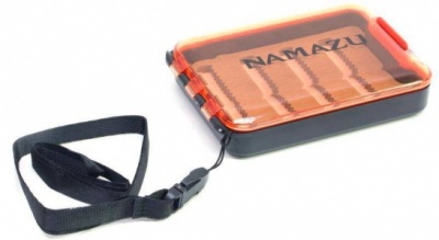 Коробка Namazu Slim Box для мормышек и мелких аксессуаров 104*72*22мм